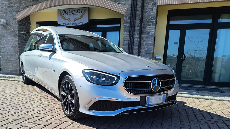 Sala del commiato - Servizi