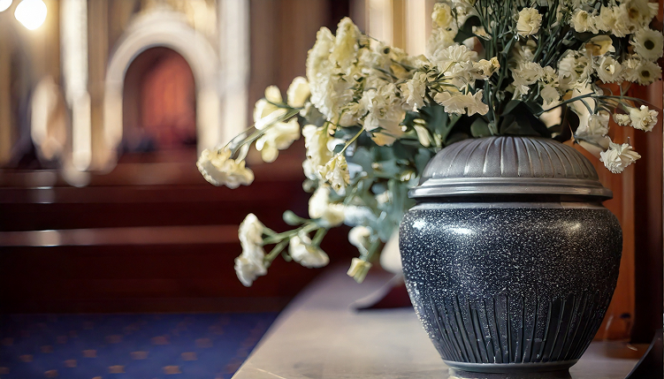 Sala del commiato - Cremazione